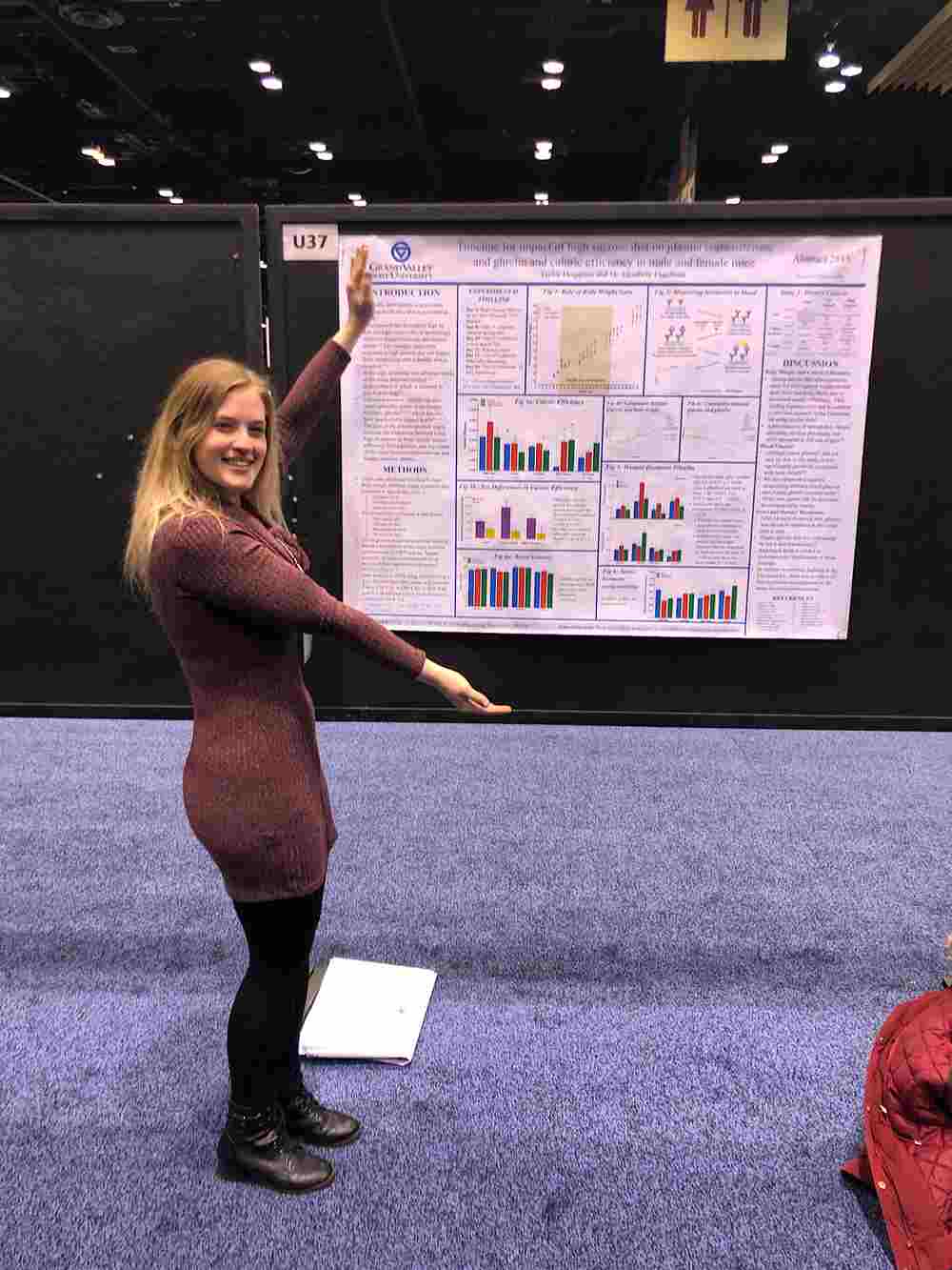 Psi Chi Student of Distinction -Taylor Desjarlais